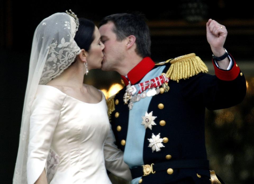 Crown Prince Frederik and Princess Mary of Denmark