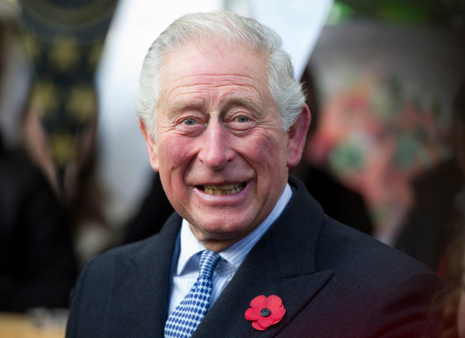 Prince Charles is launching his first clothing range [Photo: Getty]