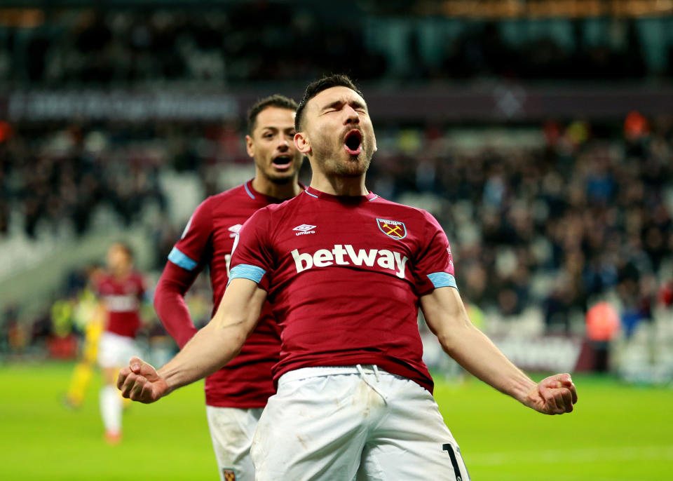 Snodgrass got the comeback going with a well-taken goal against Palace