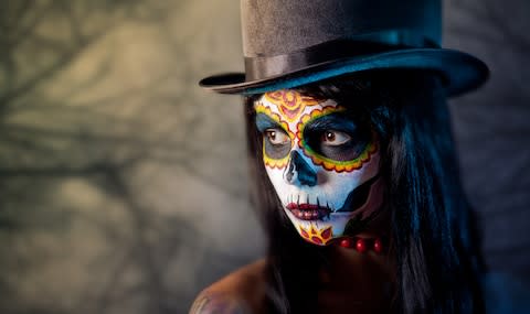 Extraordinary Day of the Dead festivities take place at the end of the month - Credit: GETTY