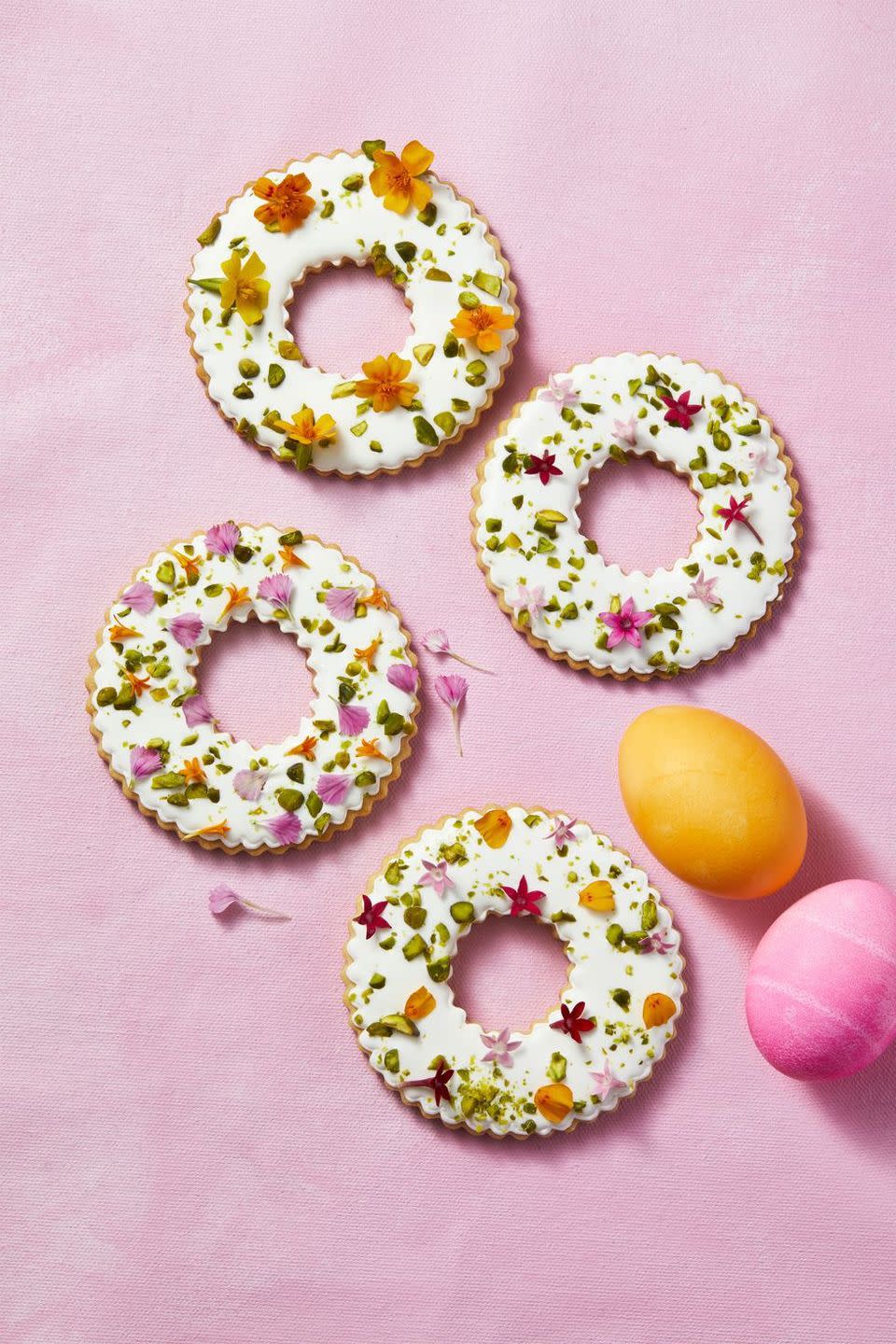 Decorated Cut-Out Cookies