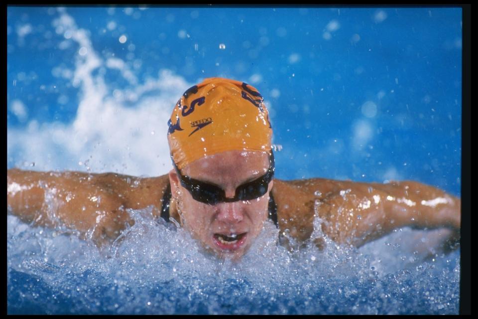 Jamie Cail performs during the Phillips 66 National Championship at the Centennial Sportsplex in Nashville, Tennessee. / Credit: Getty Images