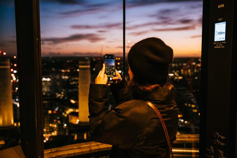 Incredible 360-degree views of London await (Joshua Atkins)