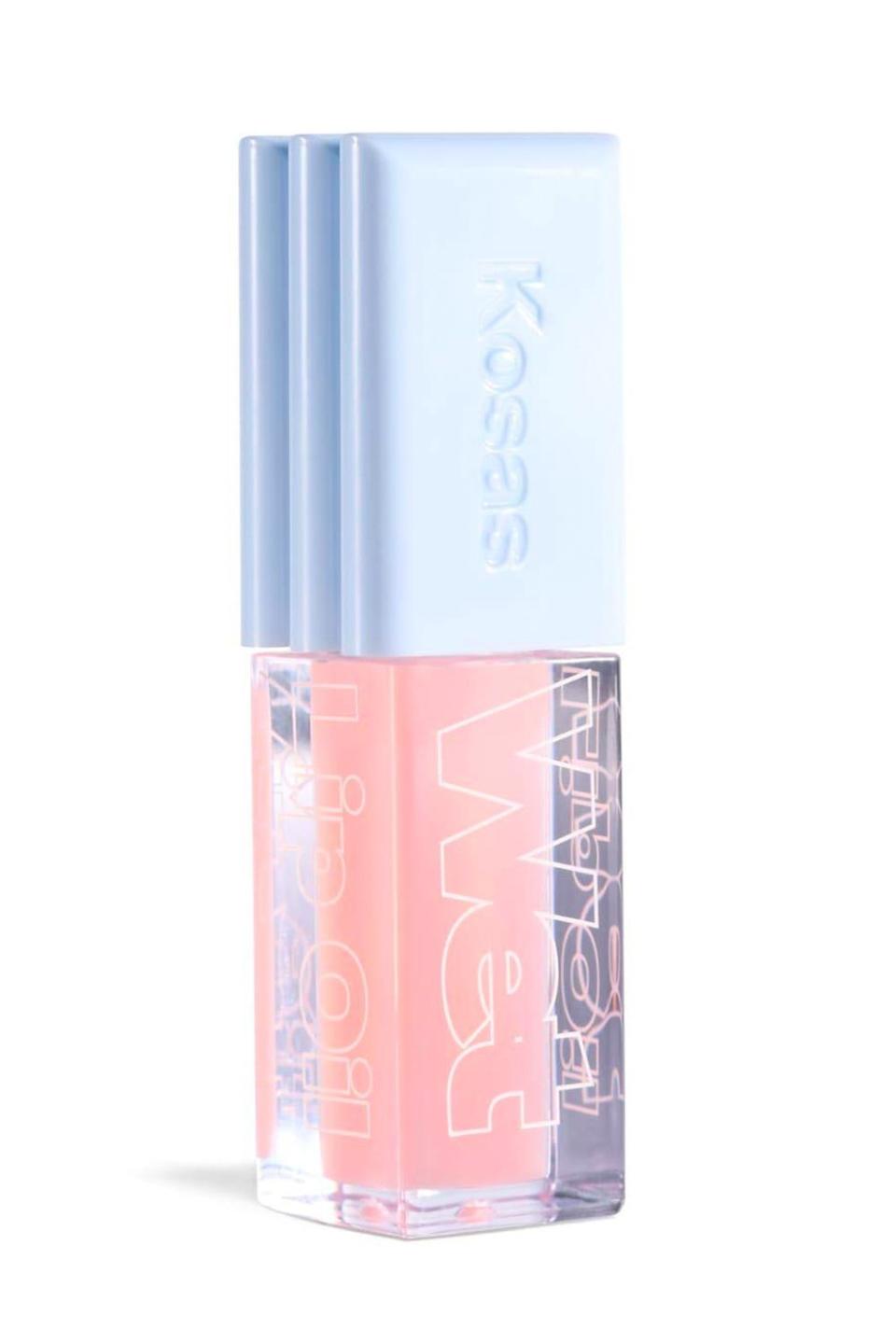 4) Kosas Wet Lip Oil Gloss