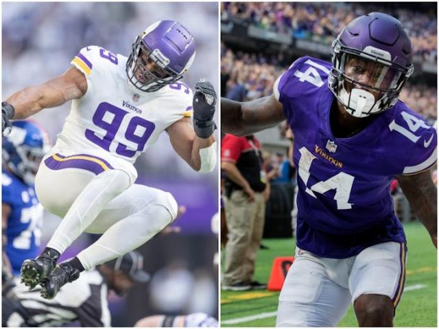 Giants were determined to slow down Vikings star Justin Jefferson, and they  did – Twin Cities