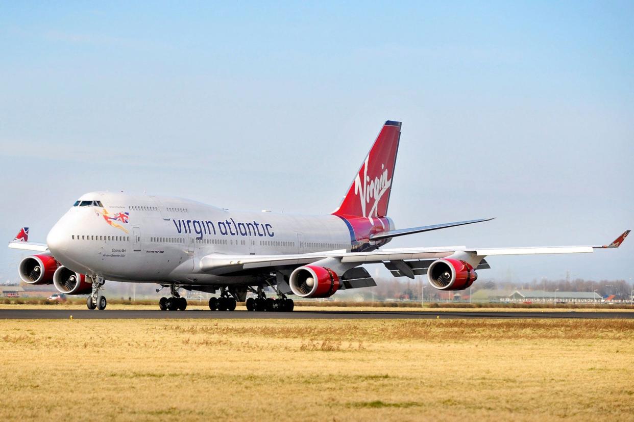 Claims: Virgin Atlantic and EasyJet came among the worst performing airlines: EPA/ERIK VAN 'T WOUD