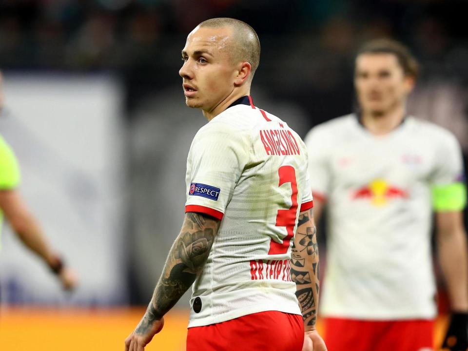 Manchester City defender Angelino on loan at RB Leipzig: Bongarts/Getty Images