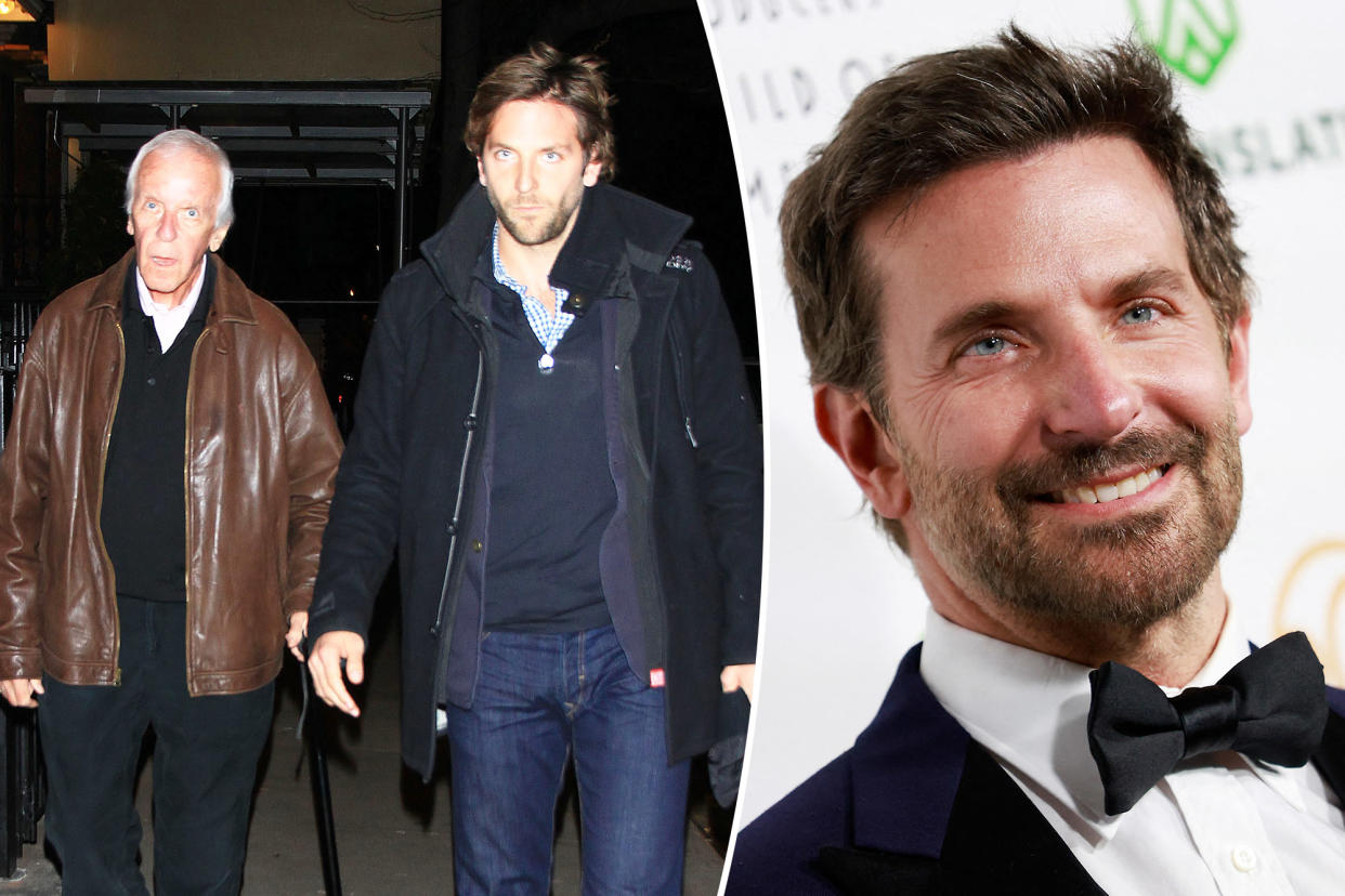 Bradley Cooper claimed that his father Charles was 