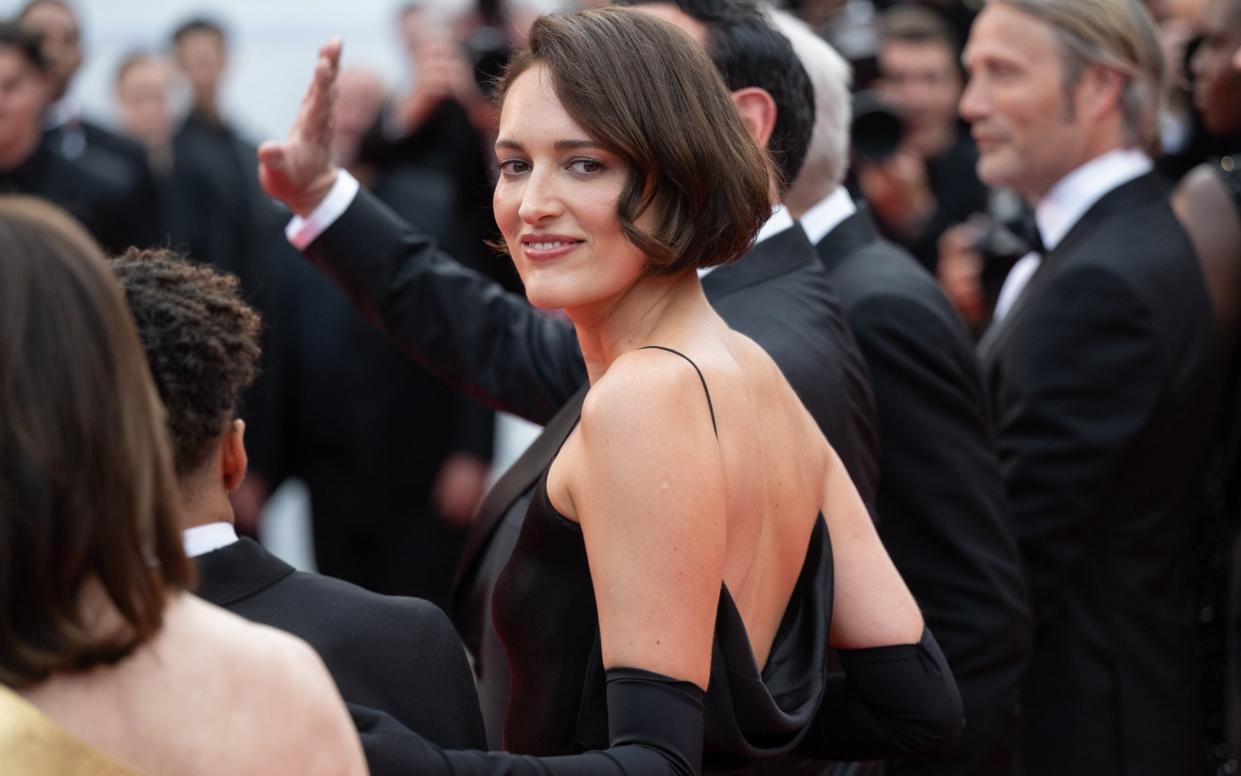 Phoebe Waller-Bridge at the Cannes premiere of Indiana Jones And The Dial Of Destiny - WireImage