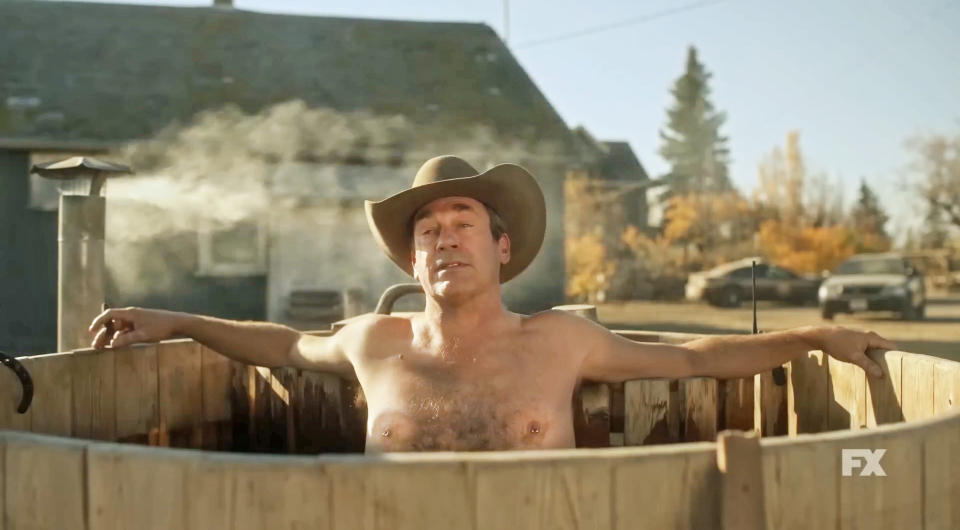 Jon Hamm Praises Dedicated Nippleologist Who Created His Fake Nipple Piercings