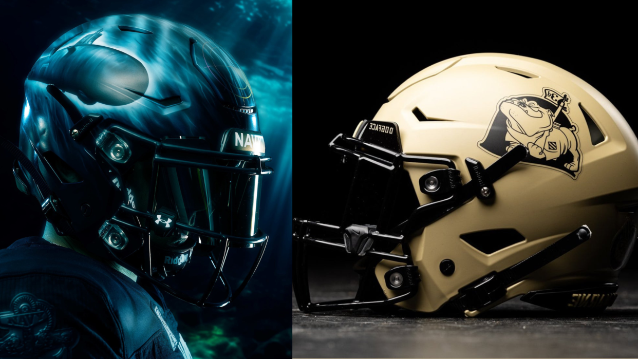 ArmyNavy 2023 uniforms embody the landsea rivalry