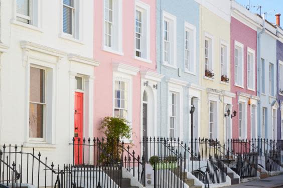 Notting Hill is like catnip for influencers (Getty/iStock)