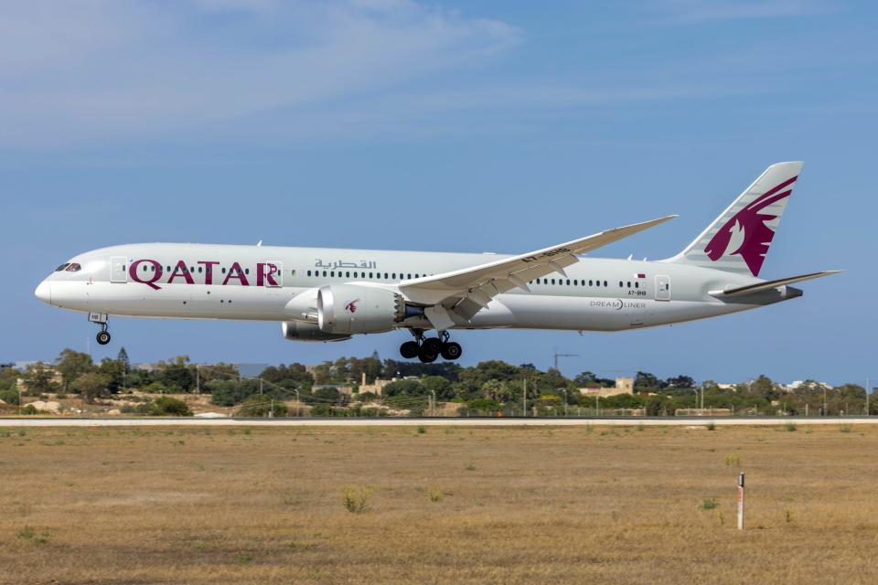 Qatar Airways Boeing 787-9 Dreamliner