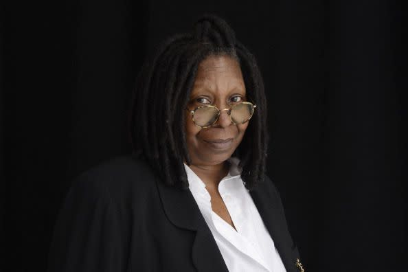 Whoopi Goldberg attends the Tribeca Film Festival 2013 portrait studio on April 19, 2013 in New York City.  (Photo by Larry Busacca/Getty Images)