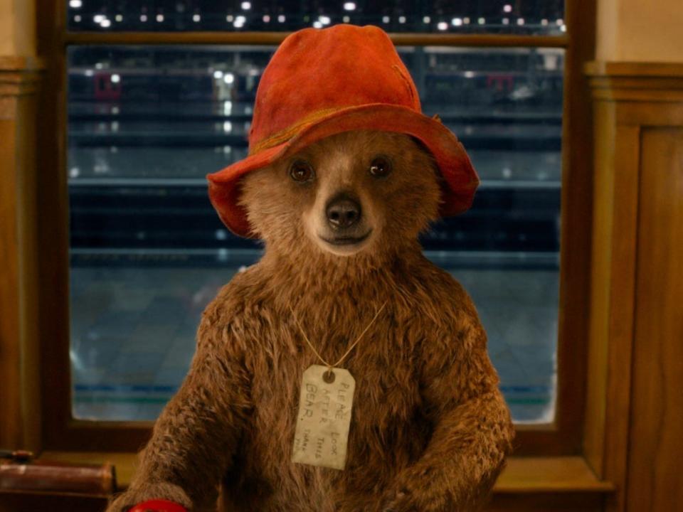 A scene from the 2014 animated film "Paddington."