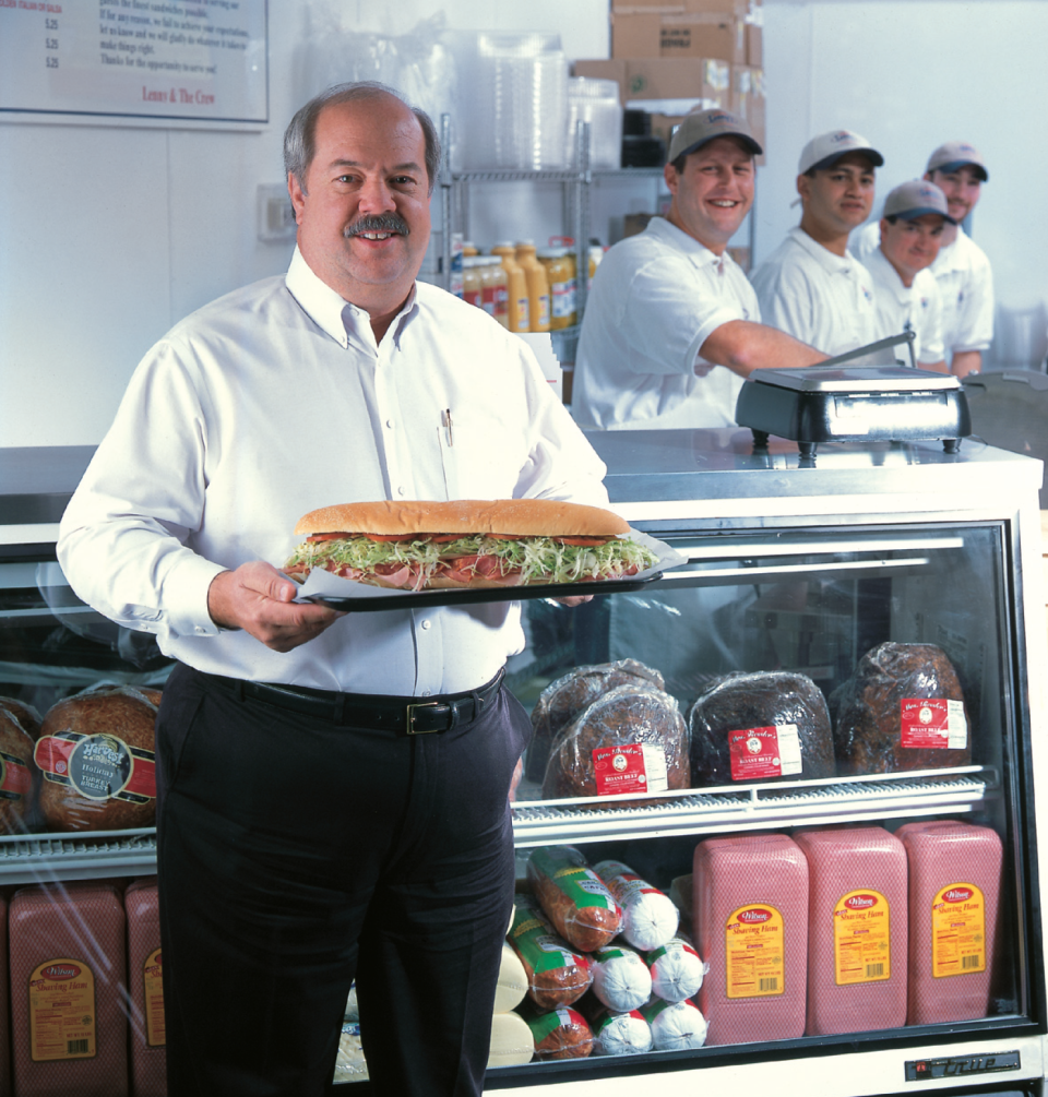 Lennys Grill & Subs was founded in Bartlett in 1998 by Len Moore. The first location at 7424 Stage Road in Bartlett is still open.