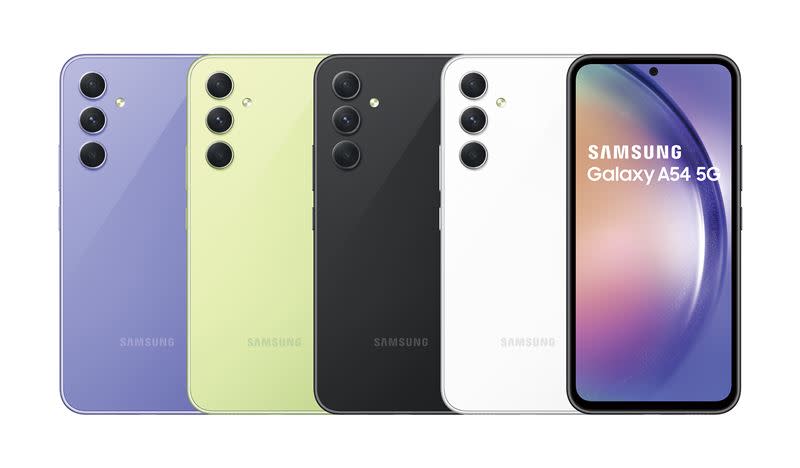 Galaxy A54 5G主鏡頭夜拍效果升級。（圖／品牌業者提供）