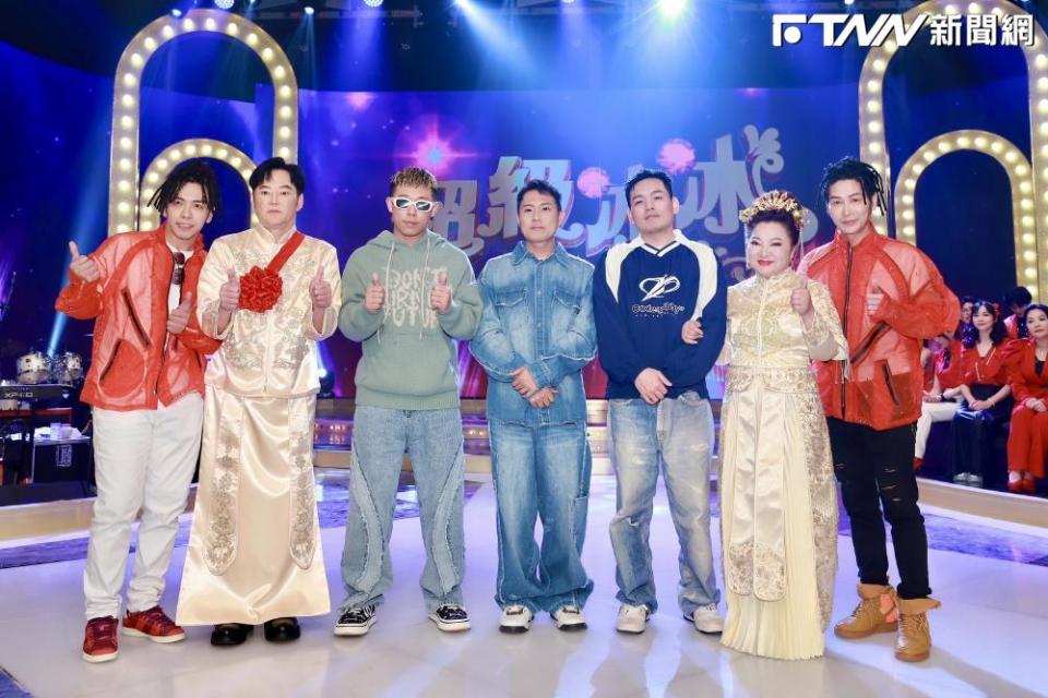 玖壹壹今（18）日出席《超級冰冰Show》開錄記者會。（圖／民視提供）