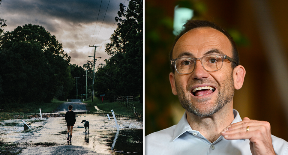 Greens leader Adam Bandt warns by subsidising gas and coal corporations, the future of young people is being put at risk. Source: Getty/AAP