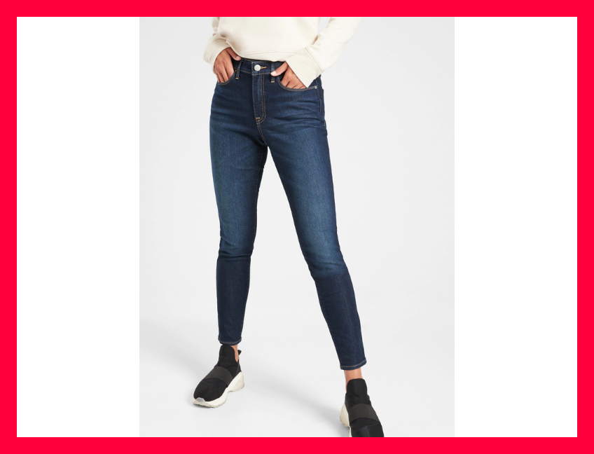 Athleta Sculptek Ultra Skinny Midnight Jean. (Photo: Athleta)