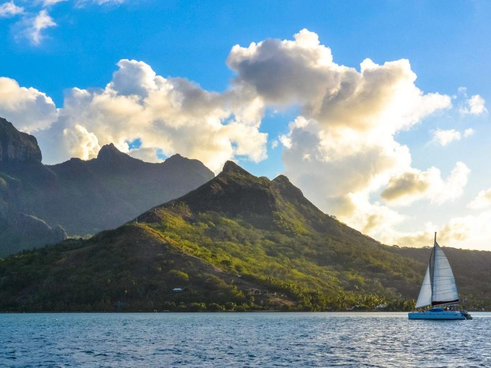 The French Polynesian Islands.