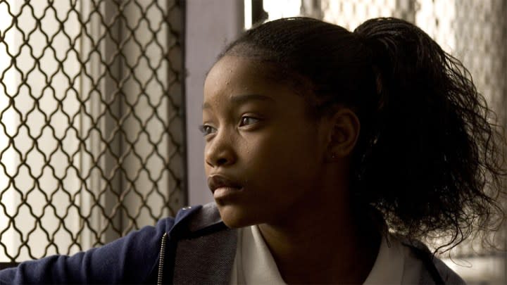 Keke Palmer in Akeelah and the Bee.