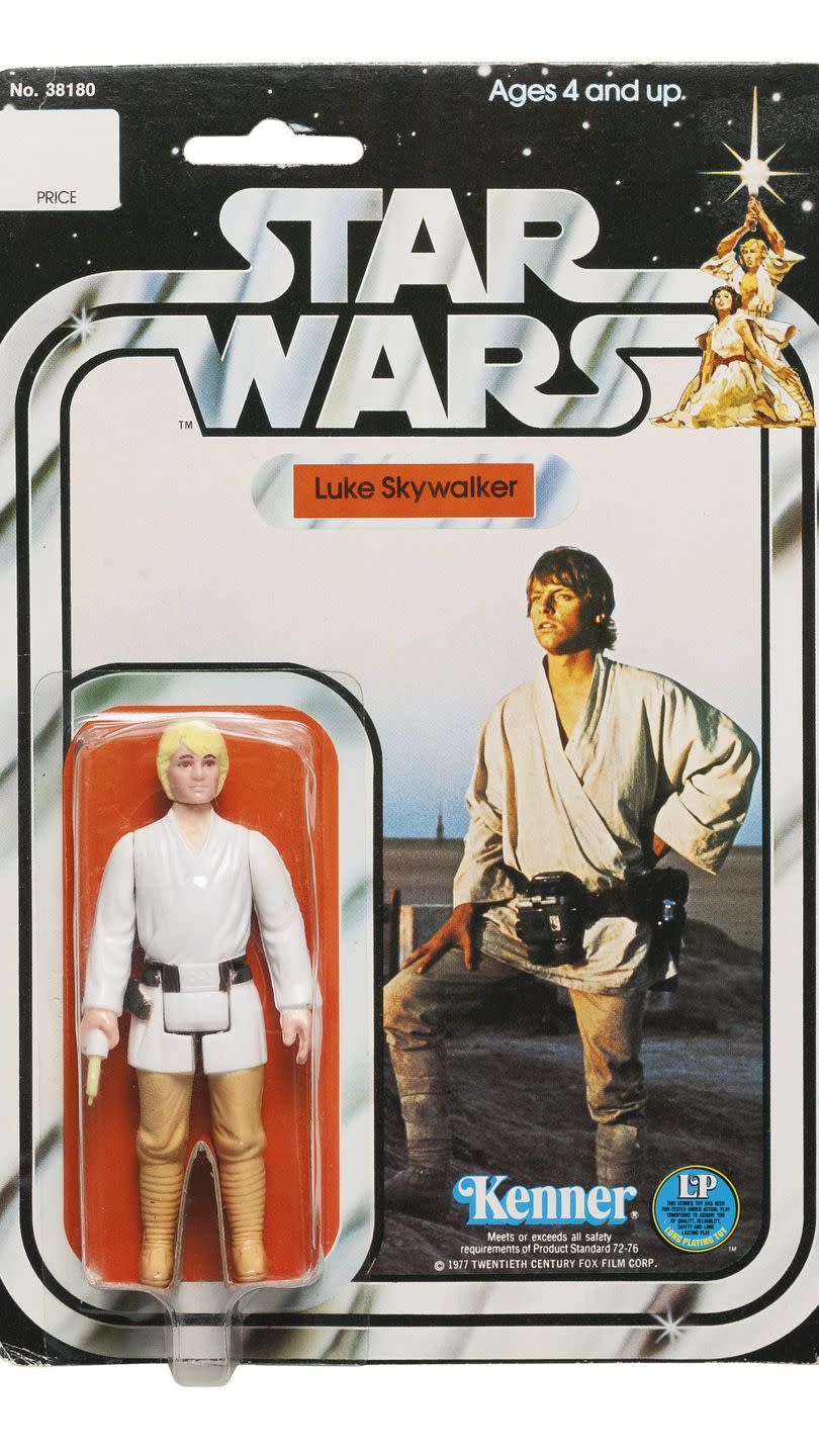 1978 Luke Skywalker Action Figure: $25,000