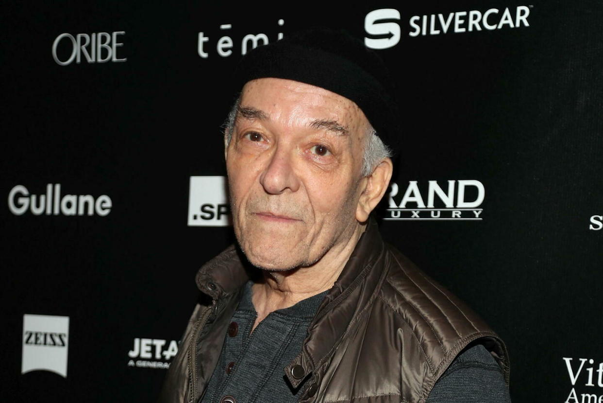 Mark Margolis incarnait le célèbre antagoniste Hector Salamanca dans la série « Breaking Bad ».  - Credit:CASSIDY SPARROW / GETTY IMAGES NORTH AMERICA / Getty Images via AFP