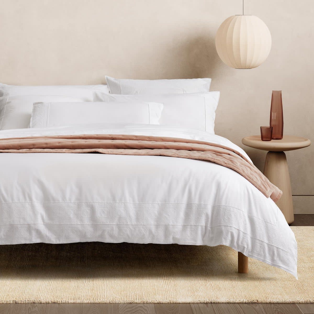 Try to have natural cotton, linen, or silk fibres for both clothing and bed sheets (Sherdian)