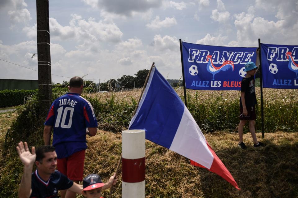 Tour de France 2018 : les plus belles photos de la Grande Boucle