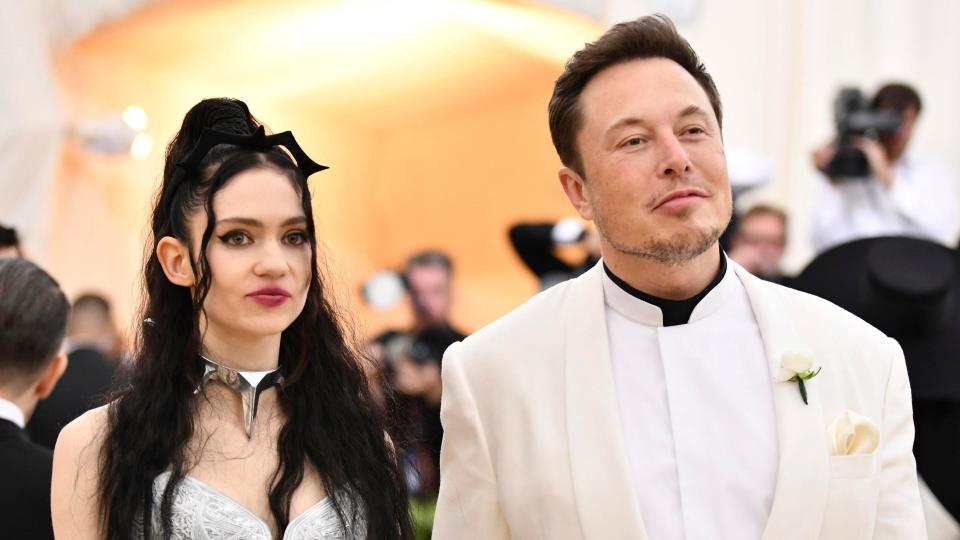 Elon Musk y Grimes