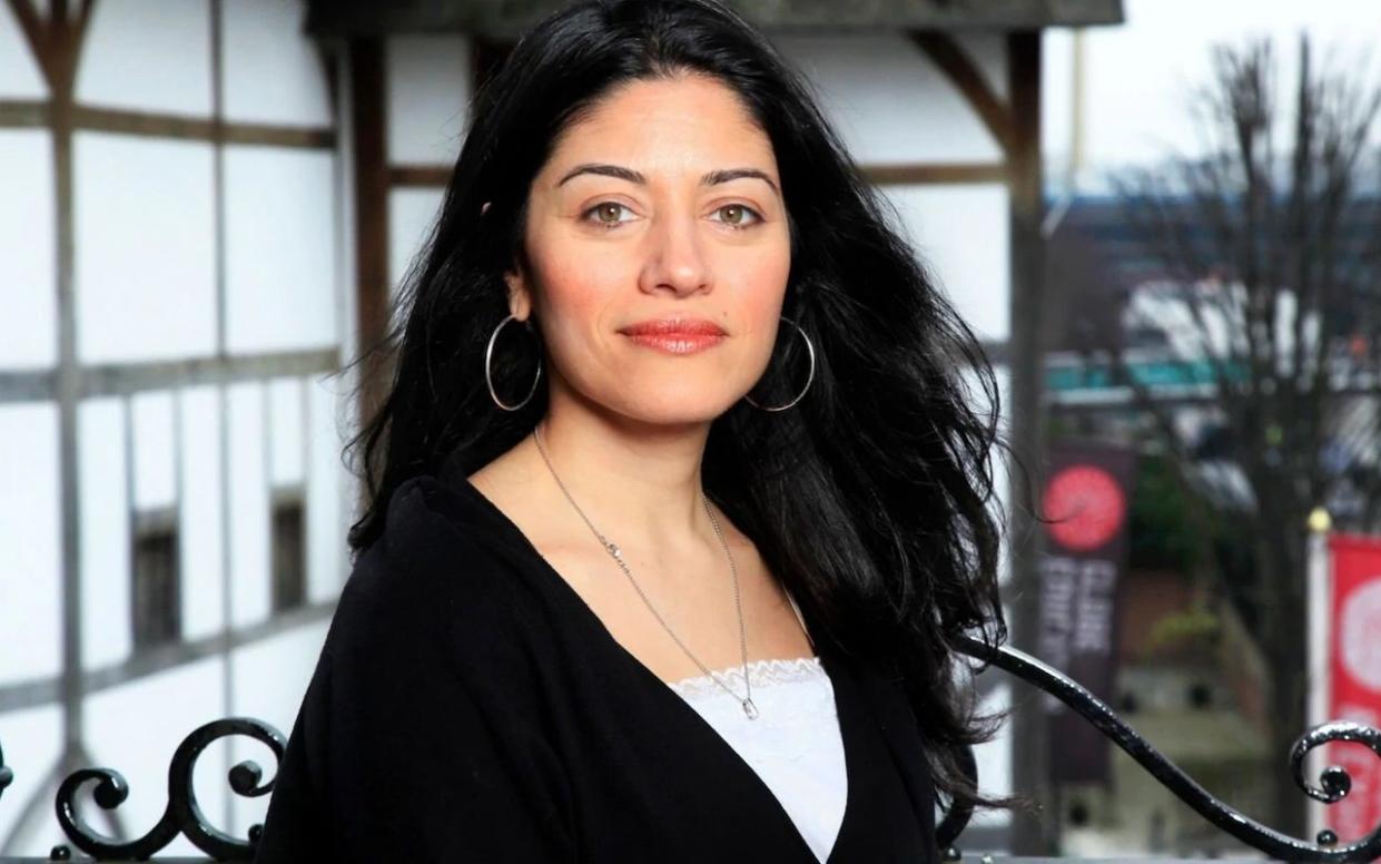 Professor Farah Karim-Cooper, head of research at the Globe - Shakespeare's Globe 