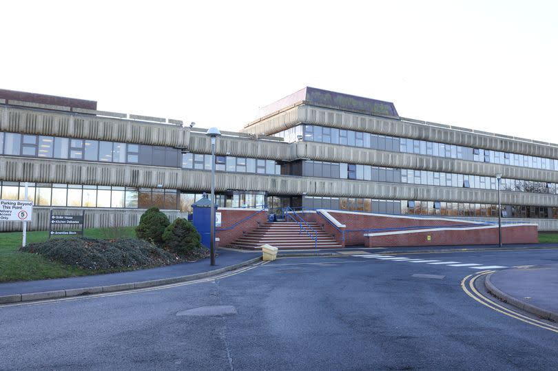 Lincolnshire Police HQ, Nettleham