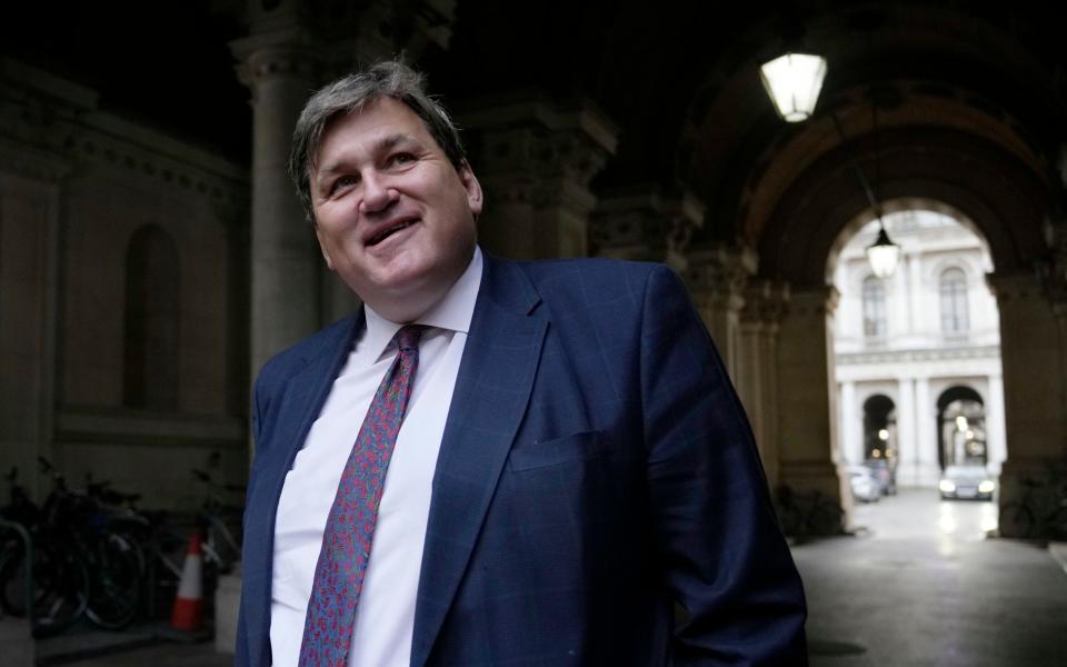 Kit Malthouse has resigned his position as Education Secretary, The Telegraph understands - Alastair Grant