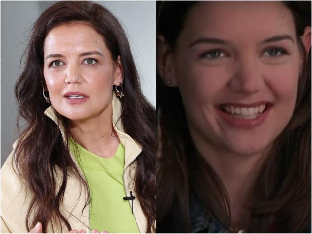 Katie Holmes on possible 'Dawson's Creek' reboot: 'Today's world