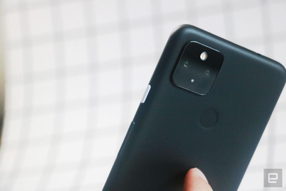 Google Pixel 4a 5G review