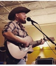 Jake Groft will perform Friday, June 21, from 7 to 9 p.m. at IWI Mobile Stage (in field across from Misty Meadows Farm and Creamery), 14426 Misty Meadow Road, Ringgold.