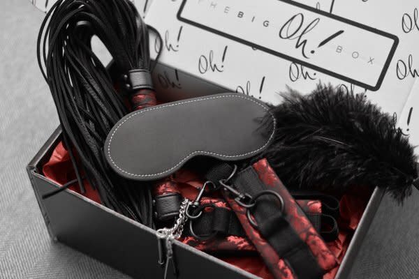 This quarterly subscription box sends a curated selection of full-sized sex toys and accessories designed to stimulate the senses. Find it for $99.50 every three months at <a href="https://fave.co/2SBsam7" target="_blank" rel="noopener noreferrer">Cratejoy</a>.