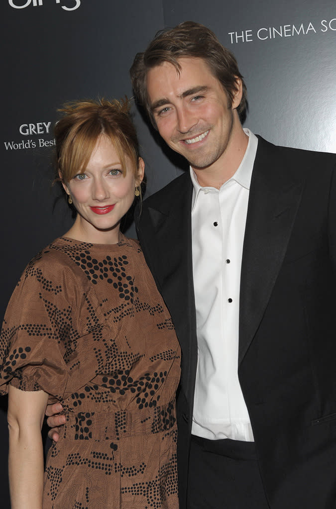 A Single Man NY Screening 2009 Judy Greer Lee Pace