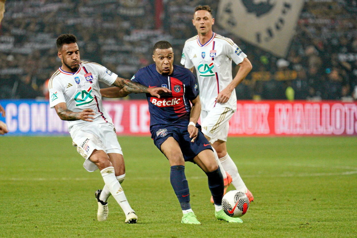 Kylian Mbappé a disputé, ce samedi 25 mai, son dernier match avec le PSG.  - Credit:Dave Winter/Shutterstock/SIPA