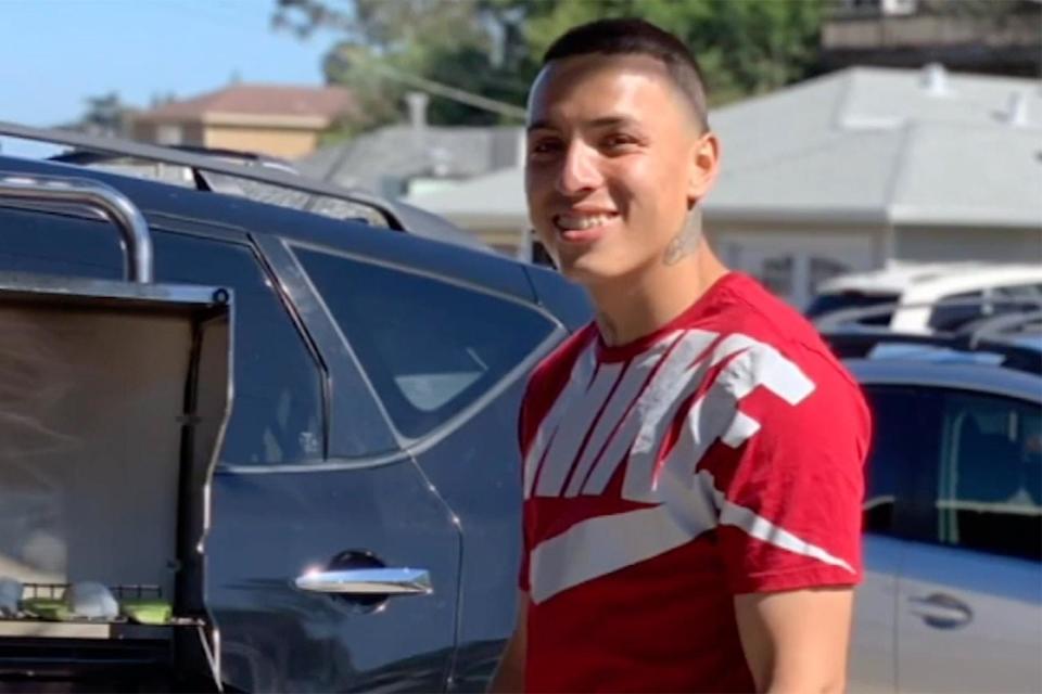 Sean Monterrosa, 22, was shot by a Vallejo police officer responding to alleged looting