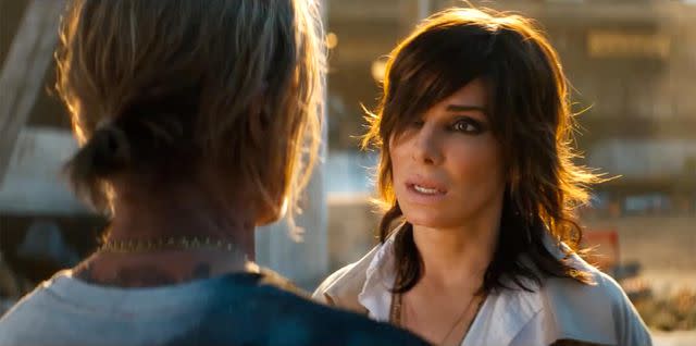 Sony Sandra Bullock in 'Bullet Train'