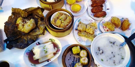 A variety of dim sum dishes in Singapore. (PHOTO: Zat Astha for Yahoo Lifestyle Singapore)