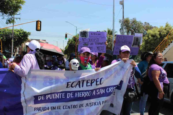 mujeres periferia 8M Ecatepec