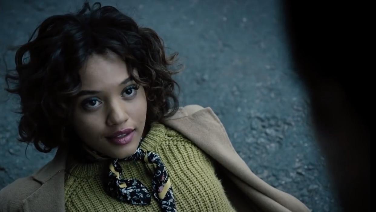  Kiersey Clemons as Iris West in Zack Snyder's Justice League 