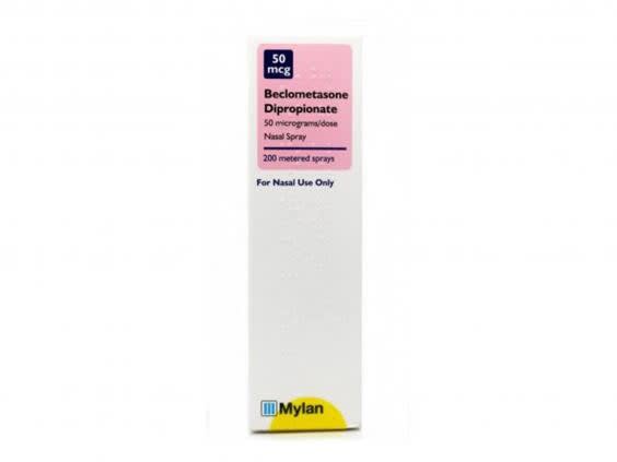 With daily use, this nasal spray will help calm redness and soothe irritation (Chemist4u)