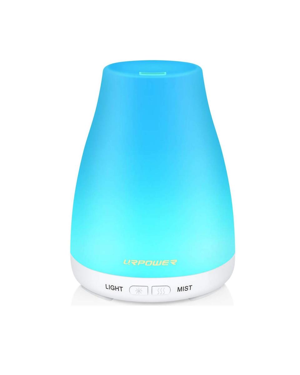 42) Essential Oil Diffuser Humidifier