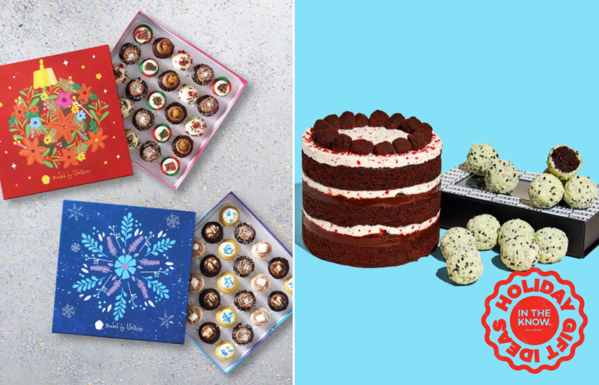 23 Fun and Tasty Food Gifts For Christmas - Chaotically Creative