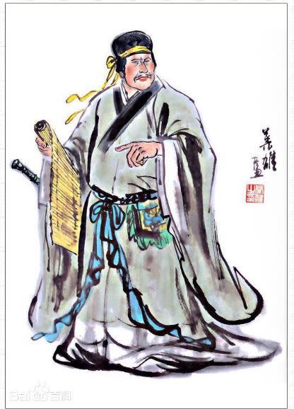 馬謖只能紙上談兵的將軍，缺乏實戰經驗。（圖／翻攝自百度百科）