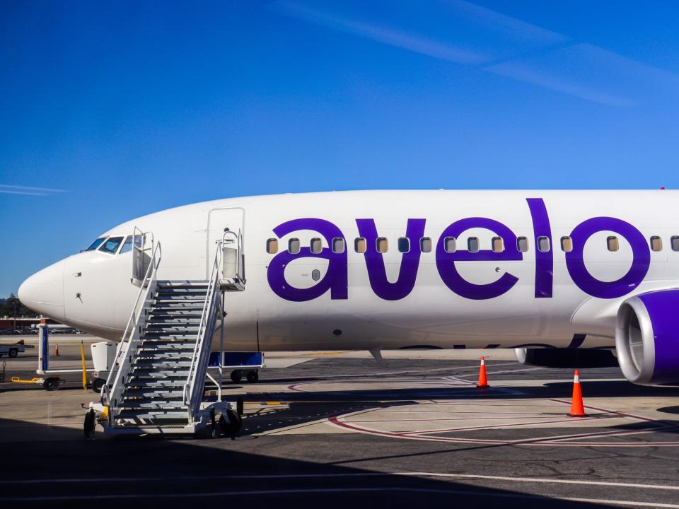 Flying on Avelo Airlines